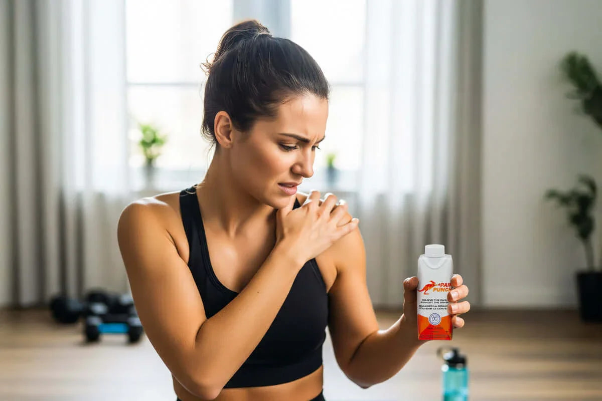 Pain Punch supplement’s role in recovery and why it’s essential